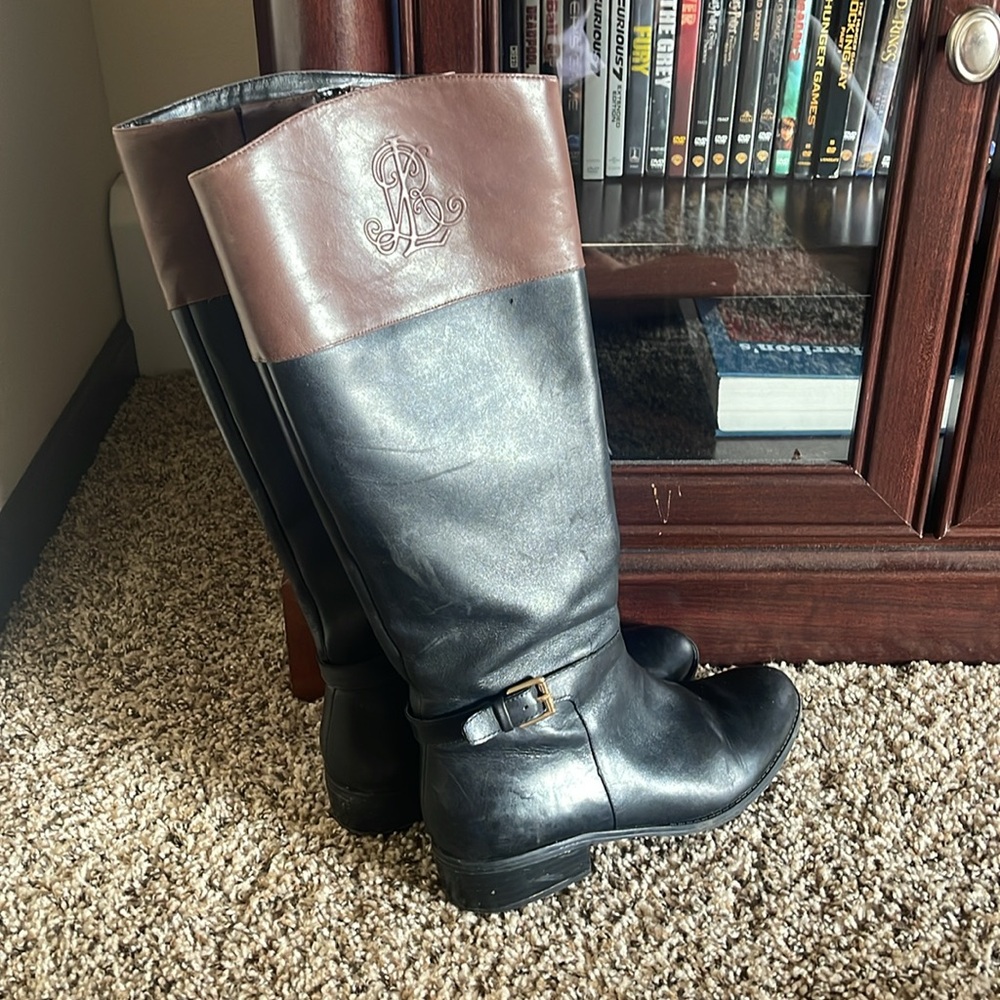 Ralph Lauren Madison boot - Picture 2 of 4